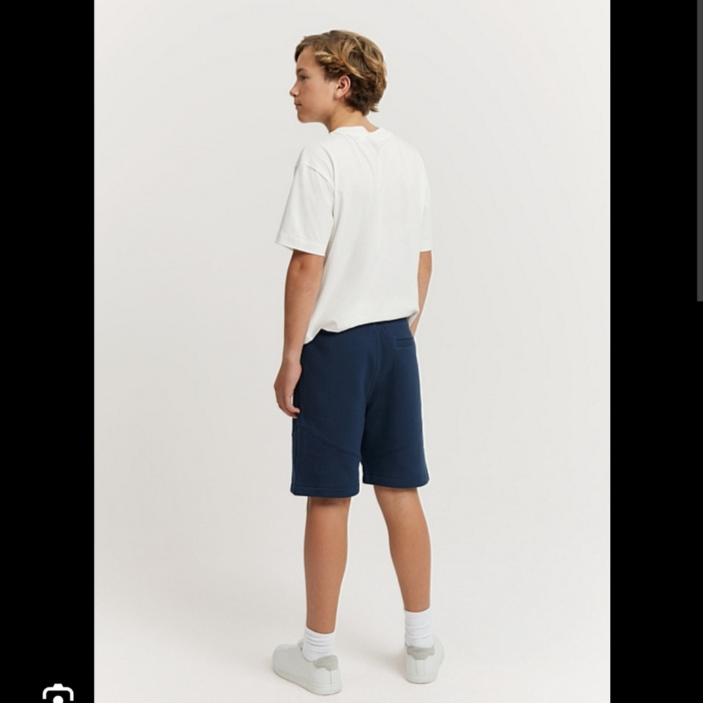 NWT Country Road Heritage Sweat Short Navy / Black